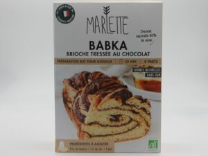 Babka Brioche au chocolat Bio