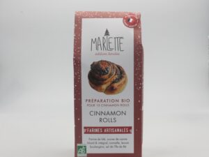 Préparation cinnamon roll Bio