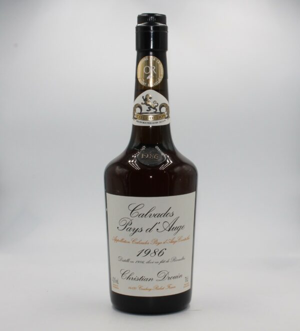 Calvados Drouin 1986