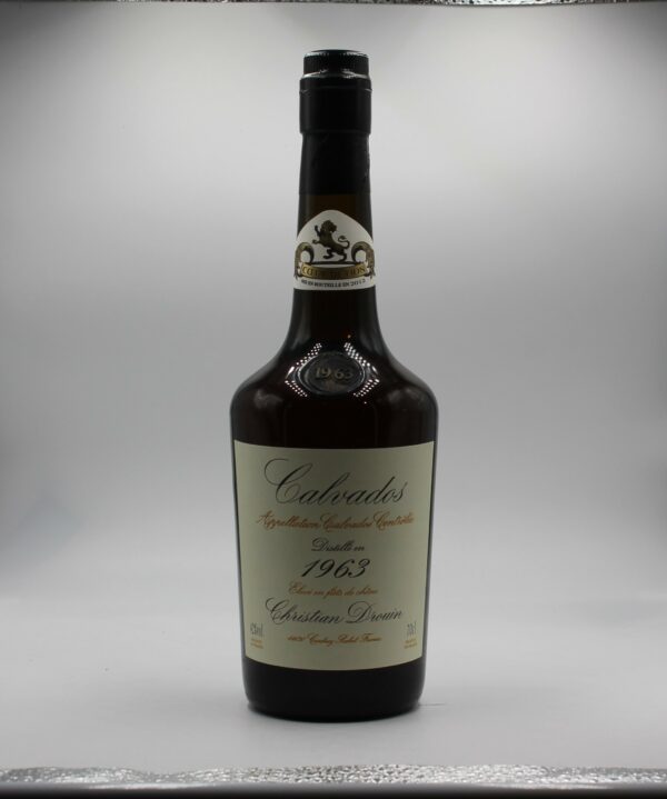 Calvados Drouin 1963