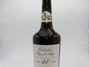 Calvados Drouin 40 ans