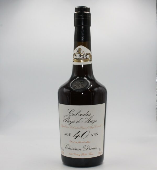 Calvados Drouin 40 ans