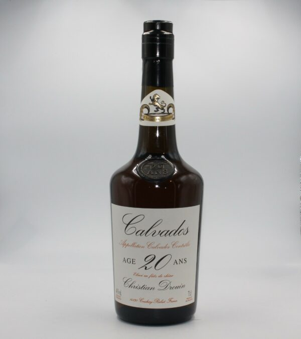 Calvados Drouin 20 ans