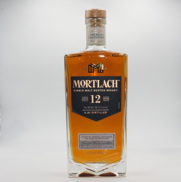 Whisky Mortlach 12 ans