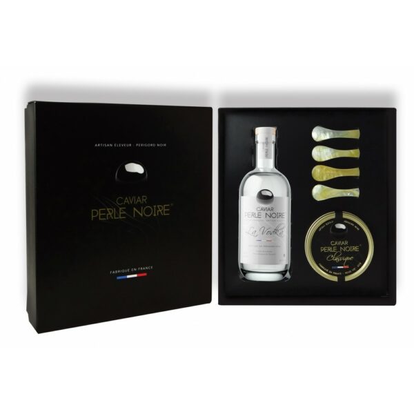 Coffret caviar & vodka