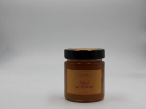 Miel d'acacia au safran