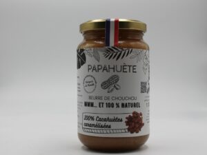 Beurre de cacahuètes caramélisées