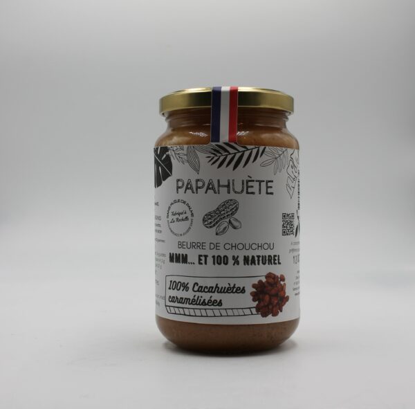 Beurre de cacahuètes caramélisées