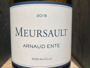 Arnaud Ente Meursault