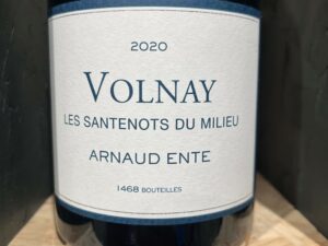 Arnaud Ente Volnay 1er cru