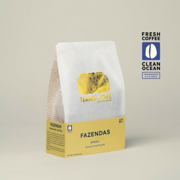 Café en grain Fazendas Brésil