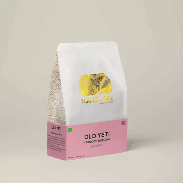 Café en grain Old Yeti Ethiopie