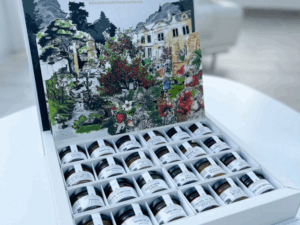 Calendrier de l'avent confitures Perrotte