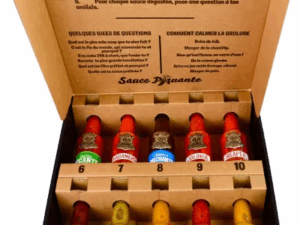 Challenge Box Hot Sauces