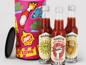 Coffret Trio Hot sauces