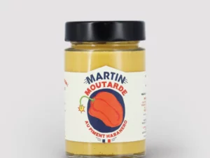 Moutarde au piment Habanero