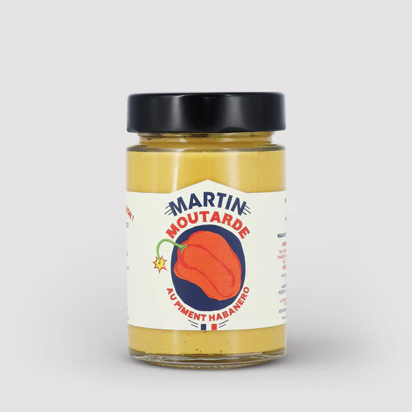 Moutarde au piment Habanero