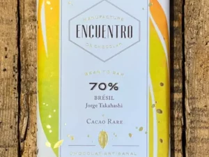 Tablette chocolat 70% Cacao rare Brésil