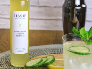 Sirop artisanal Concombre Citron Menthe - 25cl