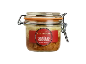 Terrine de chevreuil - "Grand Veneur"