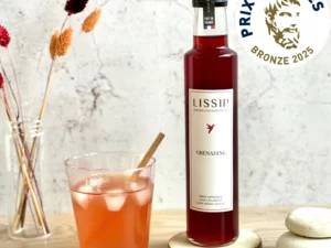 Sirop artisanal Grenadine - 25cl