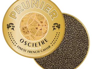Caviar Osciètre Supérieur Prunier -  50g