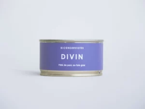 Divin - Pâté de porc au foie gras de canard