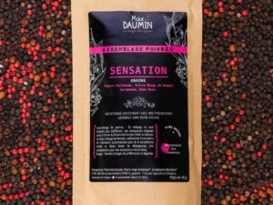 Assemblage Poivres - Sensation