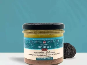 Pâté au foie gras et à la truffe