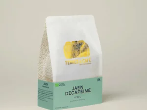 Café en grain Jaen Bio décaféiné Perou