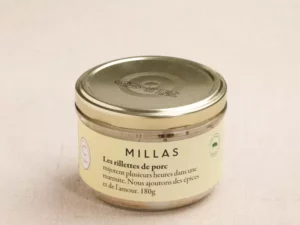 Rillettes de porc - Millas