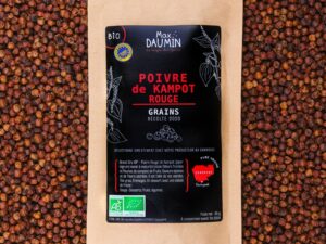 Poivre rouge de Kampot Bio & IGP