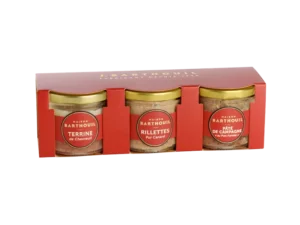 Trio de pâtés